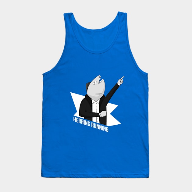 Herring Running Tank Top by Marxally